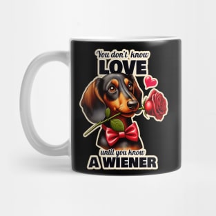 Dachshund Valentin's day Mug